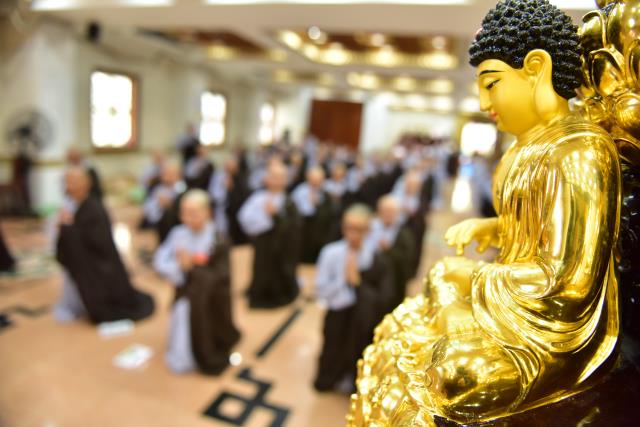 Chùa Giác Ngộ: Trang nghiêm khóa tu xuất gia gieo duyên lần thứ 1