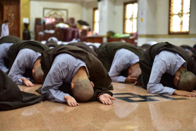 Chùa Giác Ngộ: Trang nghiêm khóa tu xuất gia gieo duyên lần thứ 1