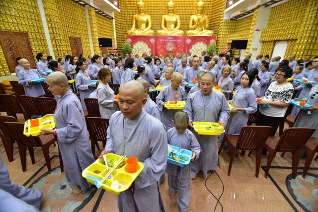Chùa Giác Ngộ: Trang nghiêm khóa tu xuất gia gieo duyên lần thứ 1
