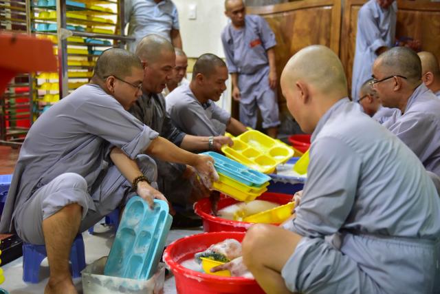 Chùa Giác Ngộ: Trang nghiêm khóa tu xuất gia gieo duyên lần thứ 1