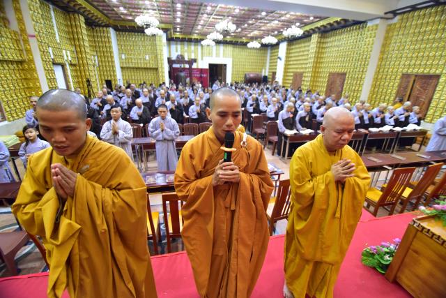 Chùa Giác Ngộ: Trang nghiêm khóa tu xuất gia gieo duyên lần thứ 1