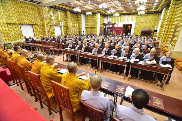 Chùa Giác Ngộ: Trang nghiêm khóa tu xuất gia gieo duyên lần thứ 1