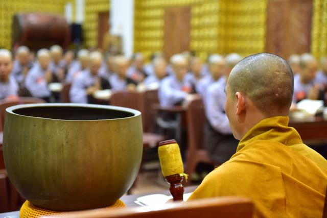 Chùa Giác Ngộ: Trang nghiêm khóa tu xuất gia gieo duyên lần thứ 1