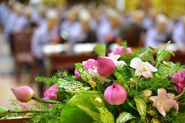 Chùa Giác Ngộ: Trang nghiêm khóa tu xuất gia gieo duyên lần thứ 1