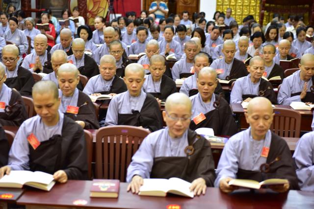 Chùa Giác Ngộ: Trang nghiêm khóa tu xuất gia gieo duyên lần thứ 1