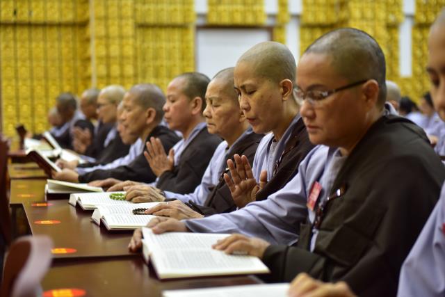 Chùa Giác Ngộ: Trang nghiêm khóa tu xuất gia gieo duyên lần thứ 1