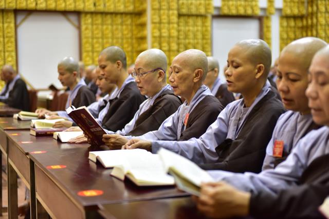 Chùa Giác Ngộ: Trang nghiêm khóa tu xuất gia gieo duyên lần thứ 1