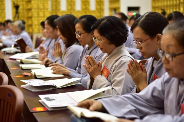 Chùa Giác Ngộ: Trang nghiêm khóa tu xuất gia gieo duyên lần thứ 1