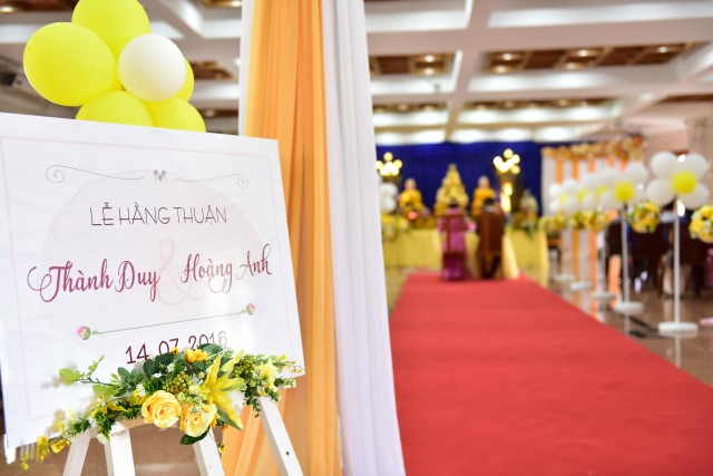 Chùa Giác Ngộ: Lễ hằng thuận của Phật tử Thành Duy và Hoàng Anh