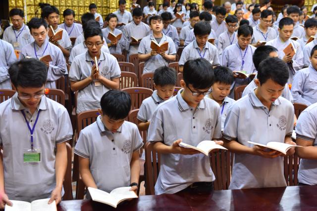Chùa Giác Ngộ: Khóa tu Tuổi Trẻ Hướng Phật lần thứ 3