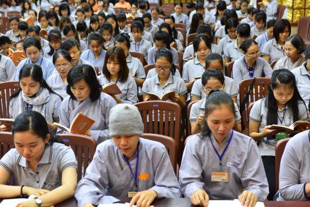 Chùa Giác Ngộ: Khóa tu Tuổi Trẻ Hướng Phật lần thứ 3