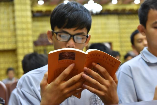 Chùa Giác Ngộ: Khóa tu Tuổi Trẻ Hướng Phật lần thứ 3