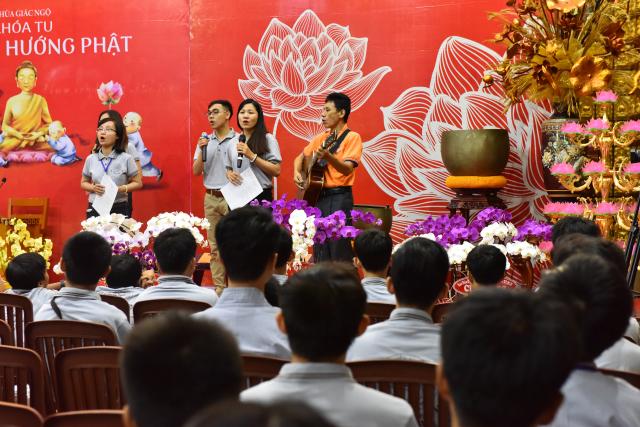 Chùa Giác Ngộ: Khóa tu Tuổi Trẻ Hướng Phật lần thứ 3