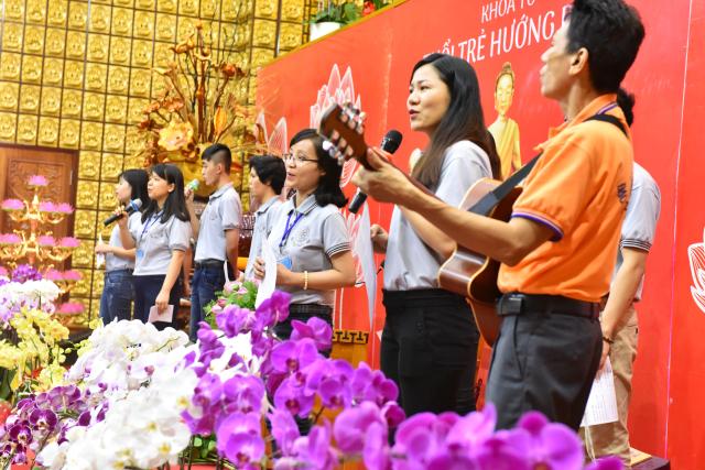 Chùa Giác Ngộ: Khóa tu Tuổi Trẻ Hướng Phật lần thứ 3