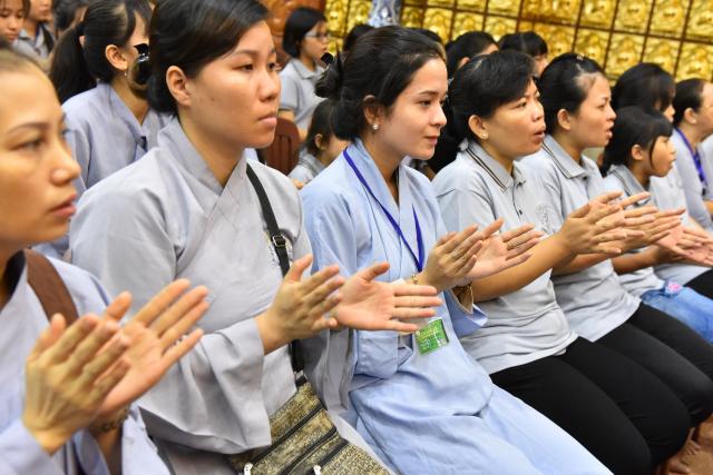 Chùa Giác Ngộ: Khóa tu Tuổi Trẻ Hướng Phật lần thứ 3