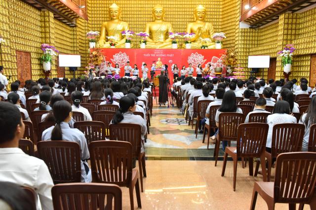 Chùa Giác Ngộ: Khóa tu Tuổi Trẻ Hướng Phật lần thứ 3