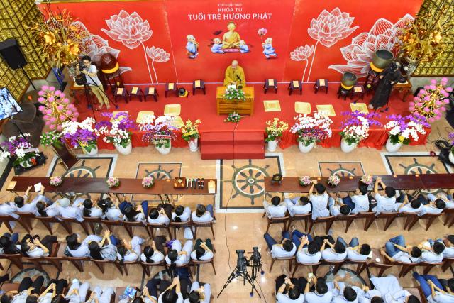Chùa Giác Ngộ: Khóa tu Tuổi Trẻ Hướng Phật lần thứ 3