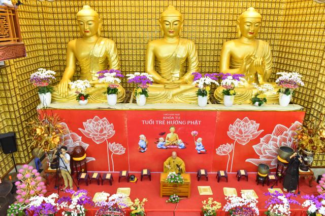Chùa Giác Ngộ: Khóa tu Tuổi Trẻ Hướng Phật lần thứ 3