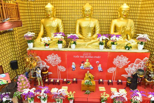 Chùa Giác Ngộ: Khóa tu Tuổi Trẻ Hướng Phật lần thứ 3