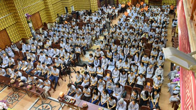 Chùa Giác Ngộ: Khóa tu Tuổi Trẻ Hướng Phật lần thứ 3