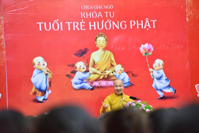 Chùa Giác Ngộ: Khóa tu Tuổi Trẻ Hướng Phật lần thứ 3