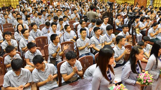 Chùa Giác Ngộ: Khóa tu Tuổi Trẻ Hướng Phật lần thứ 3