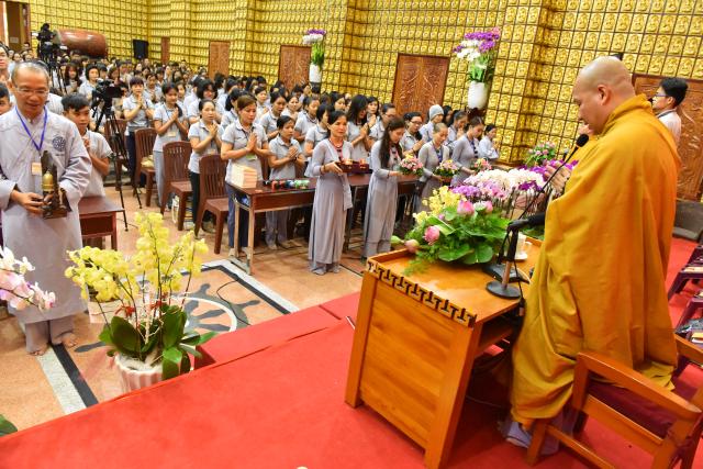 Chùa Giác Ngộ: Khóa tu Tuổi Trẻ Hướng Phật lần thứ 3