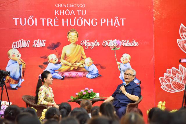 Chùa Giác Ngộ: Khóa tu Tuổi Trẻ Hướng Phật lần thứ 3