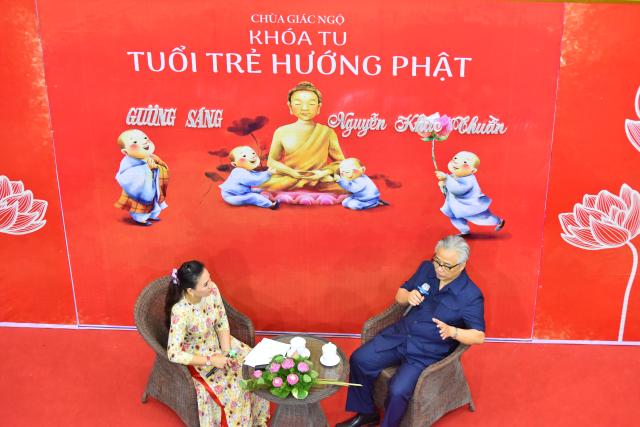 Chùa Giác Ngộ: Khóa tu Tuổi Trẻ Hướng Phật lần thứ 3