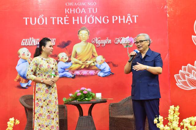 Chùa Giác Ngộ: Khóa tu Tuổi Trẻ Hướng Phật lần thứ 3