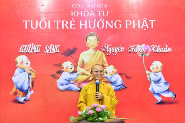 Chùa Giác Ngộ: Khóa tu Tuổi Trẻ Hướng Phật lần thứ 3