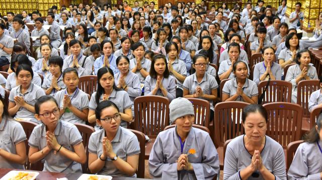 Chùa Giác Ngộ: Khóa tu Tuổi Trẻ Hướng Phật lần thứ 3