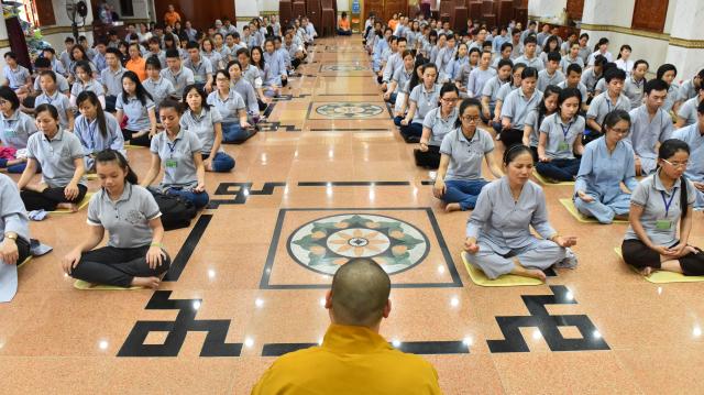 Chùa Giác Ngộ: Khóa tu Tuổi Trẻ Hướng Phật lần thứ 3