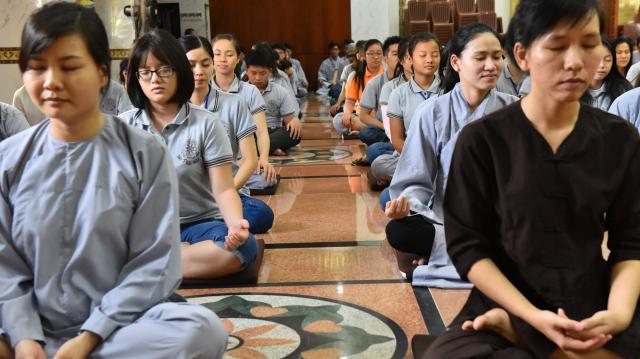 Chùa Giác Ngộ: Khóa tu Tuổi Trẻ Hướng Phật lần thứ 3