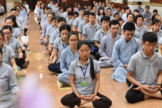 Chùa Giác Ngộ: Khóa tu Tuổi Trẻ Hướng Phật lần thứ 3