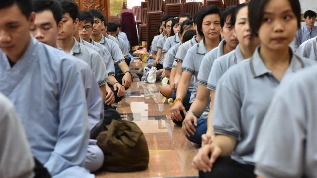 Chùa Giác Ngộ: Khóa tu Tuổi Trẻ Hướng Phật lần thứ 3