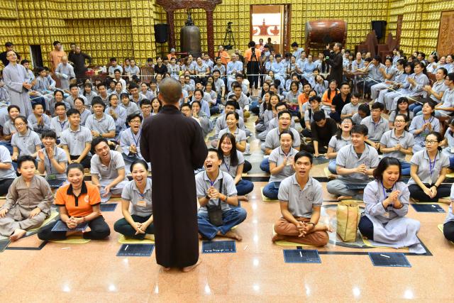 Chùa Giác Ngộ: Khóa tu Tuổi Trẻ Hướng Phật lần thứ 3