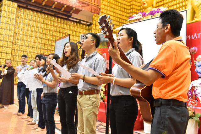 Chùa Giác Ngộ: Khóa tu Tuổi Trẻ Hướng Phật lần thứ 3