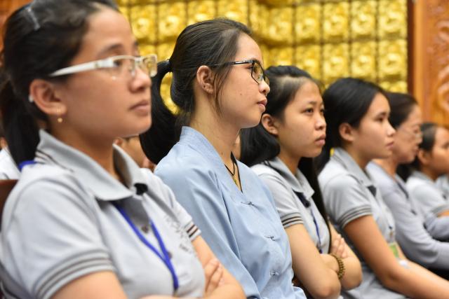 Chùa Giác Ngộ: Khóa tu Tuổi Trẻ Hướng Phật lần thứ 3