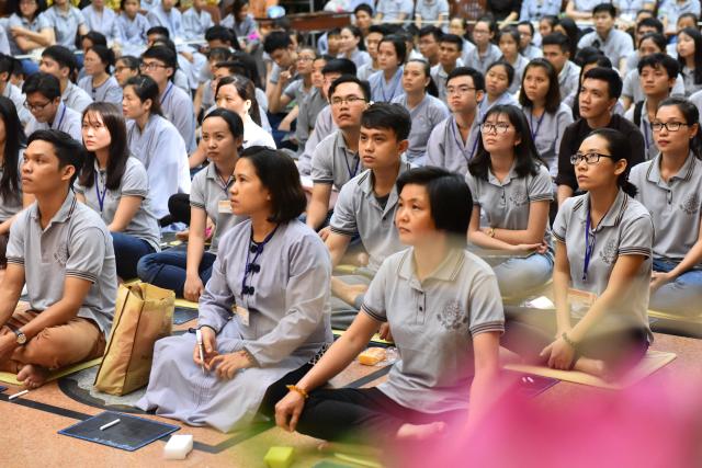 Chùa Giác Ngộ: Khóa tu Tuổi Trẻ Hướng Phật lần thứ 3