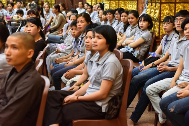 Chùa Giác Ngộ: Khóa tu Tuổi Trẻ Hướng Phật lần thứ 3