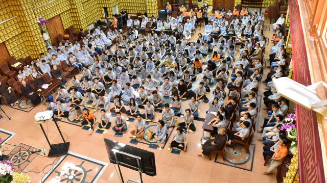 Chùa Giác Ngộ: Khóa tu Tuổi Trẻ Hướng Phật lần thứ 3