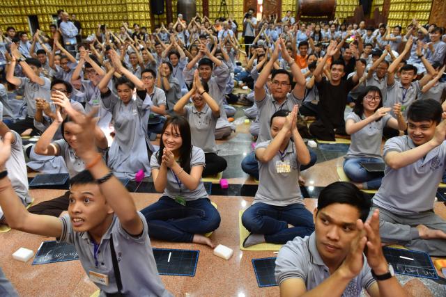 Chùa Giác Ngộ: Khóa tu Tuổi Trẻ Hướng Phật lần thứ 3