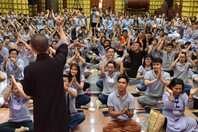 Chùa Giác Ngộ: Khóa tu Tuổi Trẻ Hướng Phật lần thứ 3