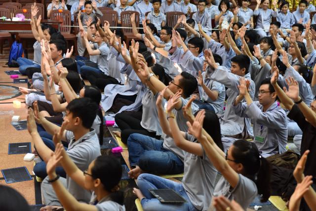 Chùa Giác Ngộ: Khóa tu Tuổi Trẻ Hướng Phật lần thứ 3