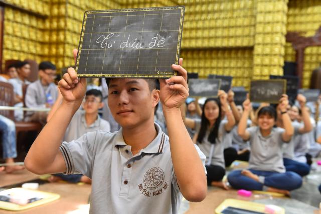 Chùa Giác Ngộ: Khóa tu Tuổi Trẻ Hướng Phật lần thứ 3