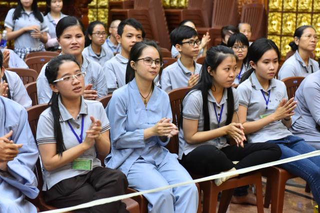 Chùa Giác Ngộ: Khóa tu Tuổi Trẻ Hướng Phật lần thứ 3