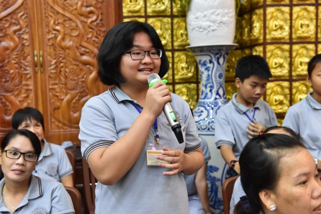 Chùa Giác Ngộ: Khóa tu Tuổi Trẻ Hướng Phật lần thứ 3