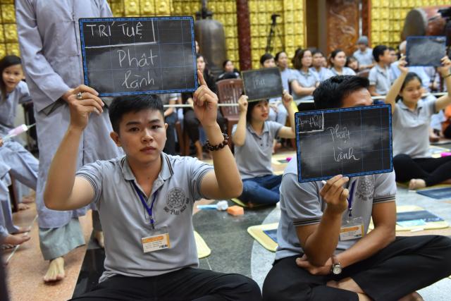 Chùa Giác Ngộ: Khóa tu Tuổi Trẻ Hướng Phật lần thứ 3