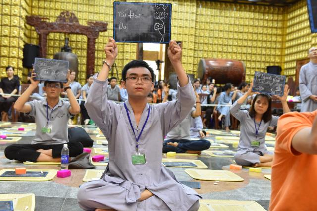Chùa Giác Ngộ: Khóa tu Tuổi Trẻ Hướng Phật lần thứ 3